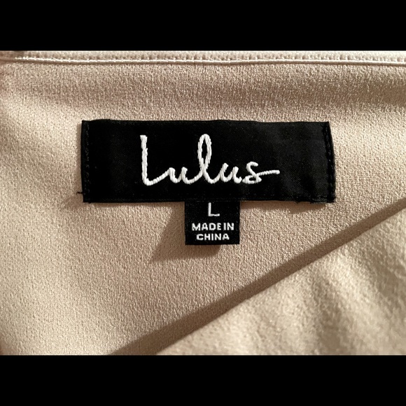 Bridesmaid dress light pink - Picture 4 of 4